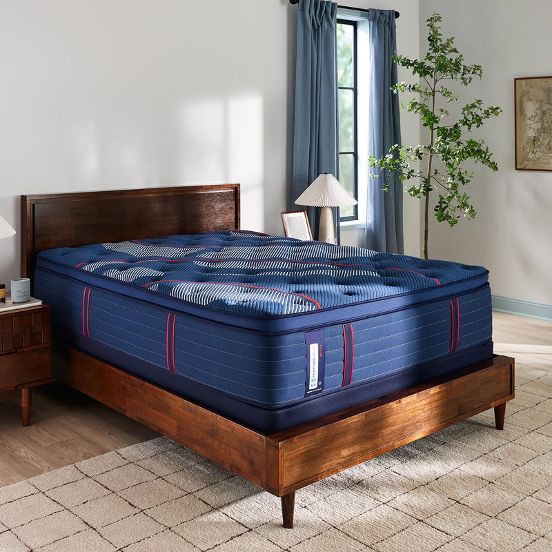Size_California King -- Albany II Euro Pillow Top Soft Mattress (California King) IMAGE 1