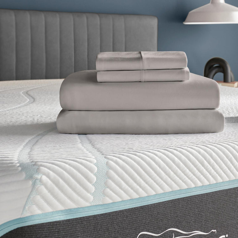 Tempur-Pedic TEMPUR breeze cooling Sheet Set Graphite (Queen) IMAGE 1