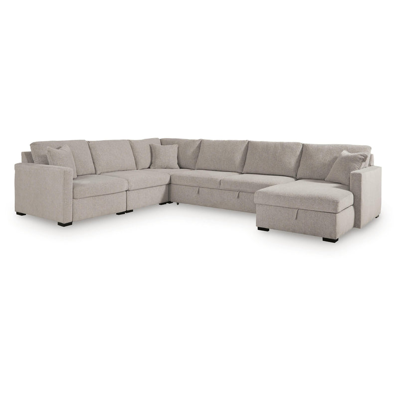 Benchcraft ModMax Luxe Fabric Sleeper Sectional 6860517S/6860546/6860564/6860571/6860577 IMAGE 1