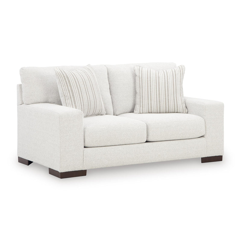 Benchcraft Hartside Stationary Fabric Loveseat 8010435 IMAGE 1