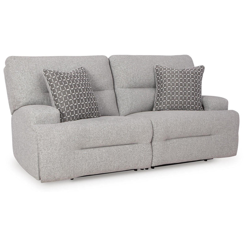 Signature Design by Ashley Acklen Place Power Reclining Fabric Loveseat 9360558/9360562 IMAGE 1