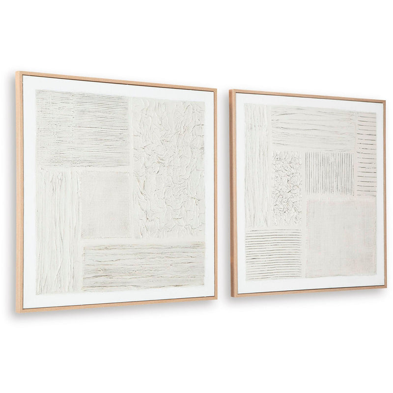 Signature Design by Ashley Andorfield A8000517 Wall Art Set IMAGE 1