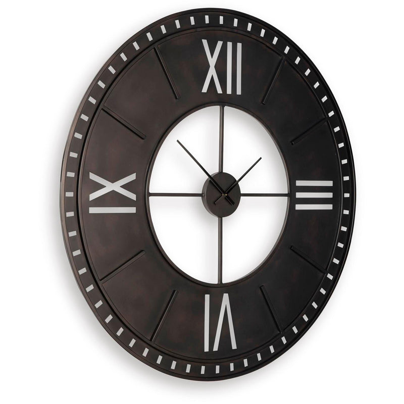 Signature Design by Ashley Lytle A8010453 Wall Clock IMAGE 1