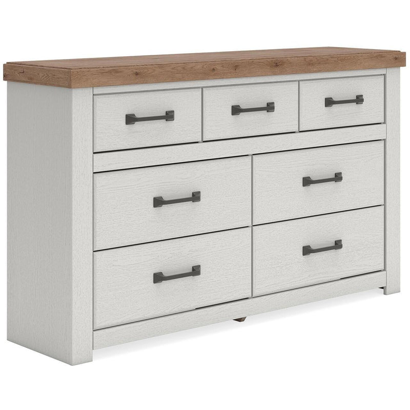 Benchcraft Savonport 7-Drawer Dresser B4615-31 IMAGE 1