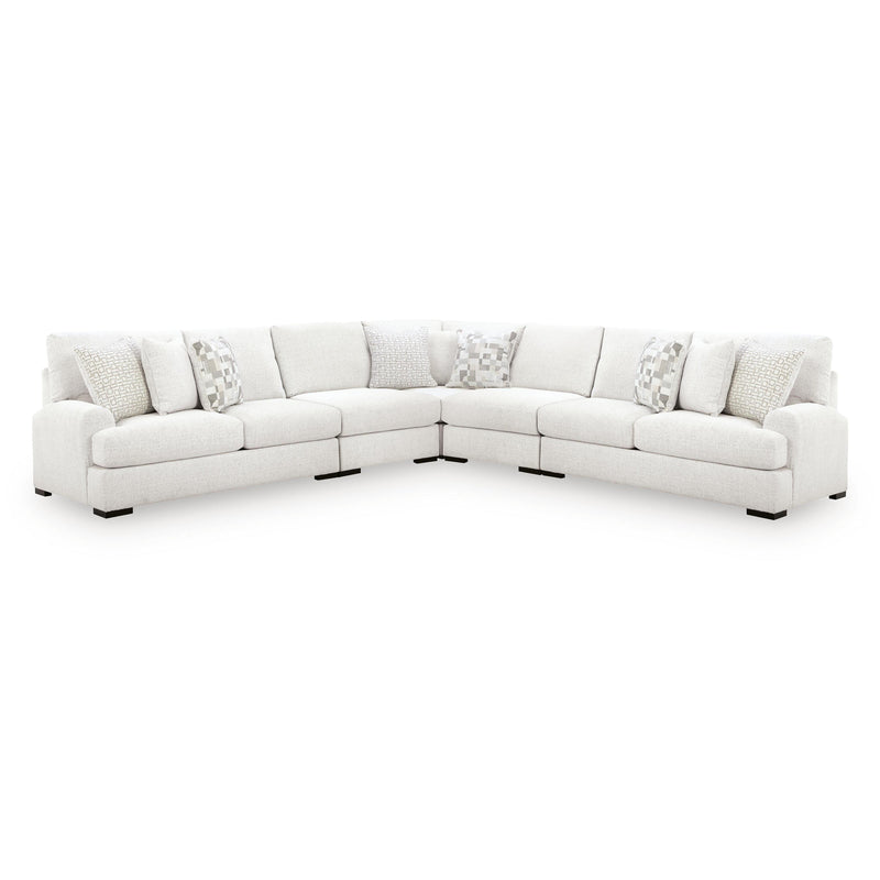 Signature Design by Ashley Misty-Lakes Fabric 5 pc Sectional PC6690646/PC6690646/PC6690655/PC6690656/PC6690677 IMAGE 1