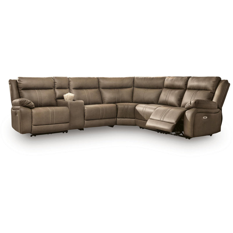 Signature Design by Ashley Max-Momentum Power Reclining 6 pc Sectional PC8230531/PC8230546/PC8230558/PC8230560/PC8230562/PC8230577 IMAGE 1