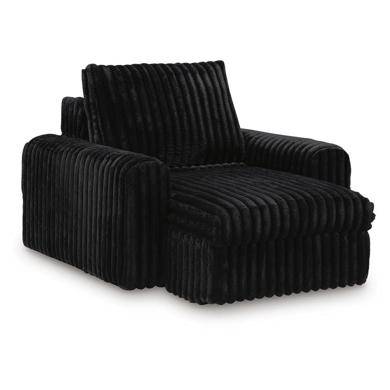 Signature Design by Ashley HamlinBay Fabric Chaise PC8680315P IMAGE 1