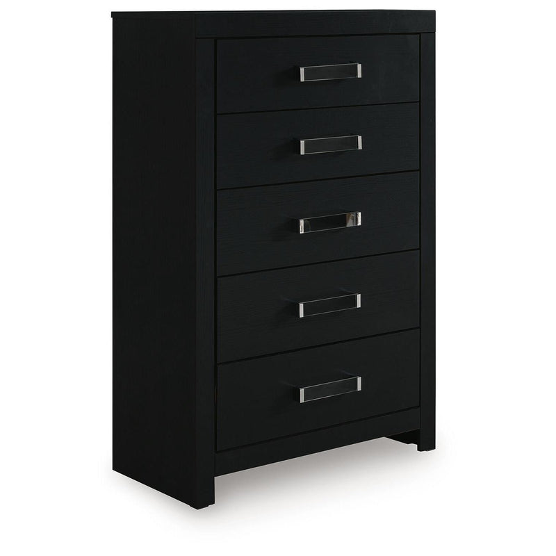 Signature Design by Ashley Maeling 5-Drawer Chest PCB1115-46 IMAGE 1