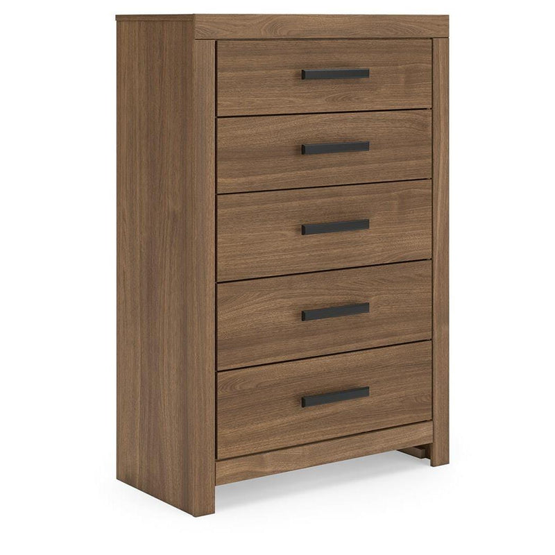 Signature Design by Ashley Broachmyn 5-Drawer Chest PCB1116-46 IMAGE 1