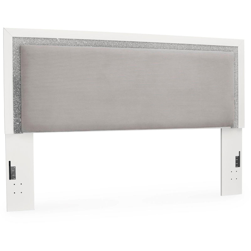 Signature Design by Ashley Maeling PCB1119-58 King Upholstered Panel Headboard IMAGE 1
