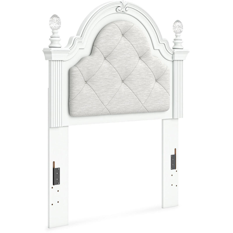 Signature Design by Ashley Kozlani PCB1819-153 Twin Upholstered Panel Headboard IMAGE 1