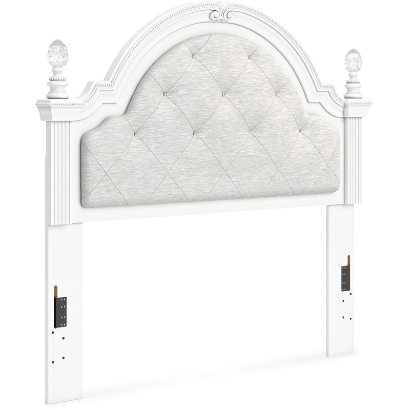Signature Design by Ashley Kozlani PCB1819-187 Full Upholstered Panel Headboard IMAGE 1