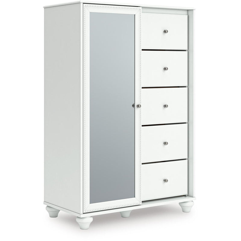 Signature Design by Ashley Kozlani 5-Drawer Chest PCB1819-48 IMAGE 1