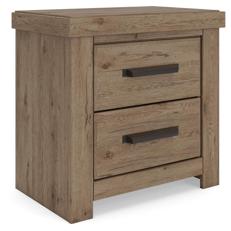 Signature Design by Ashley Oliandon 2-Drawer Nightstand PCB2844-92 IMAGE 1