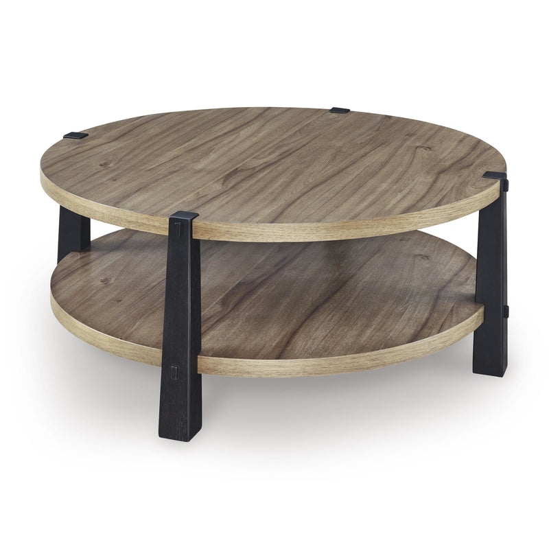 Signature Design by Ashley Ridgester Cocktail Table T518-8 IMAGE 1
