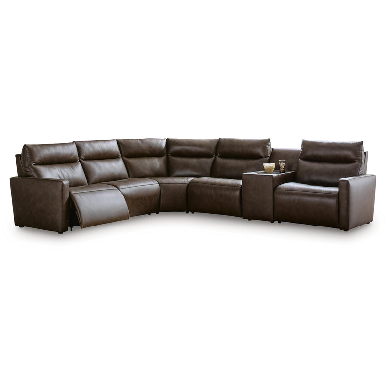 Benchcraft ModZ Power Reclining 6 pc Sectional U1400046/U1400046/U1400058/U1400060/U1400062/U1400077 IMAGE 1