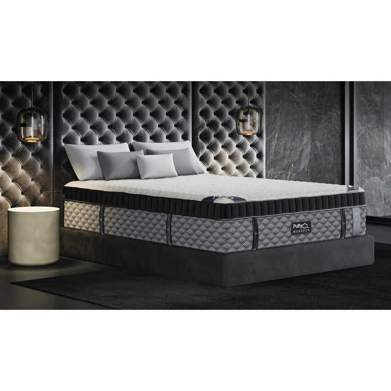 Puffy Monarch Plush Hybrid Mattress (Twin XL) IMAGE 1