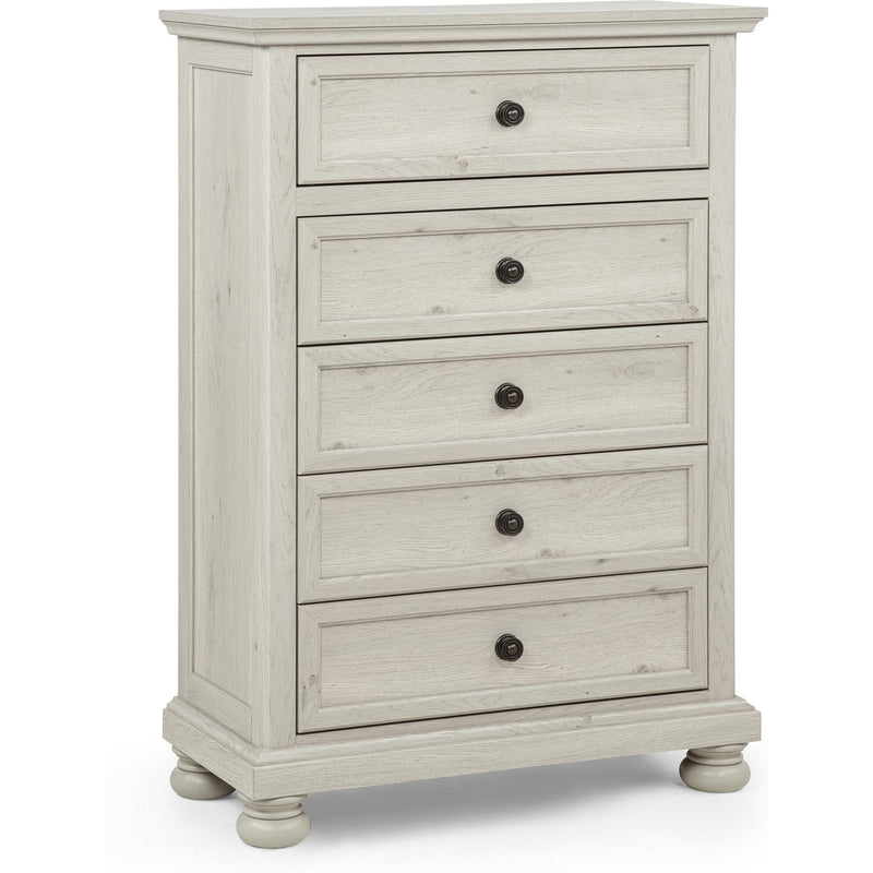 Crown Mark Claribelle B1820-4 Chest - White IMAGE 1