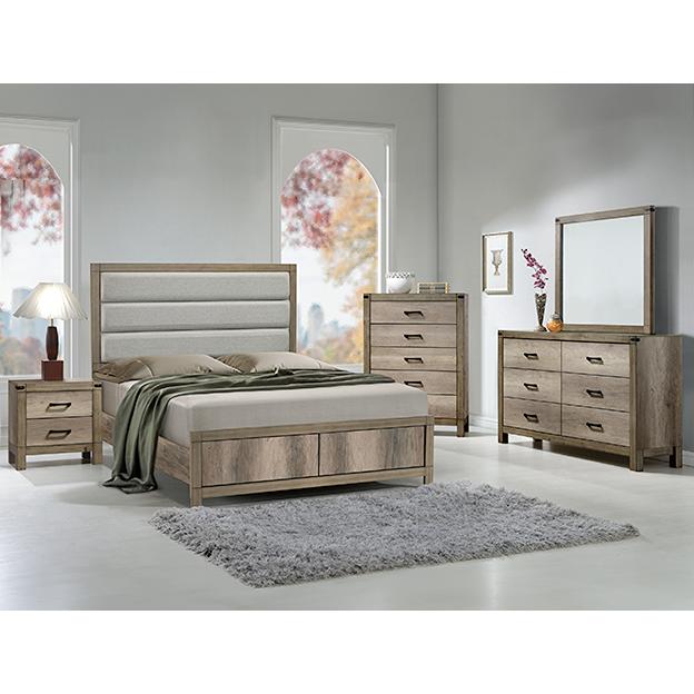 Size_King -- Matteo B3202-K King Bed IMAGE 1