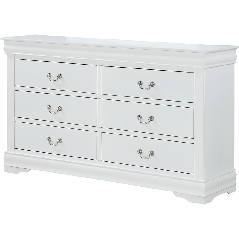Crown Mark Louis Philip 6-Drawer Dresser B3750-1 IMAGE 1