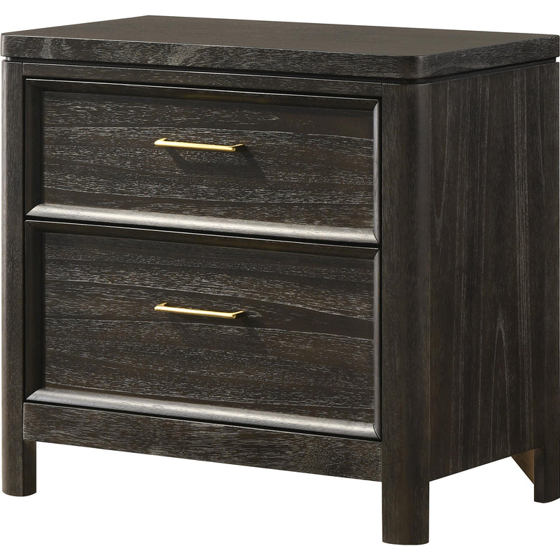 Crown Mark Ethel 2-Drawer Nightstand B6530-2 IMAGE 1