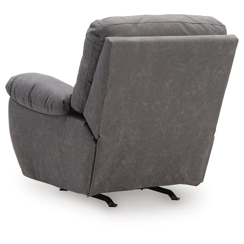 Signature Design by Ashley Bakerstein PC1250398 Power Rocker Recliner with Adjustable Headrest IMAGE 1