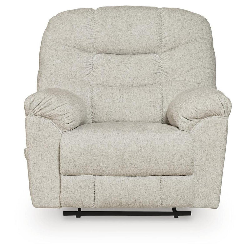 Signature Design by Ashley Linenfield PC5570729 Zero Wall Recliner IMAGE 1