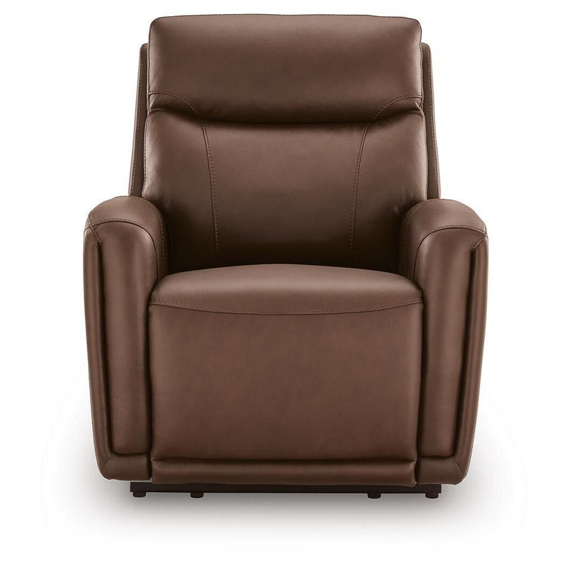 Signature Design by Ashley Pincara PCU1380242A Power AutoGlide Recliner with Audio System IMAGE 1