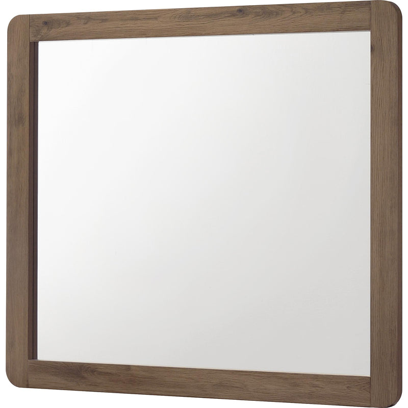 Crown Mark Nyomi B4920-11 Dresser Mirror - Light Brown IMAGE 1