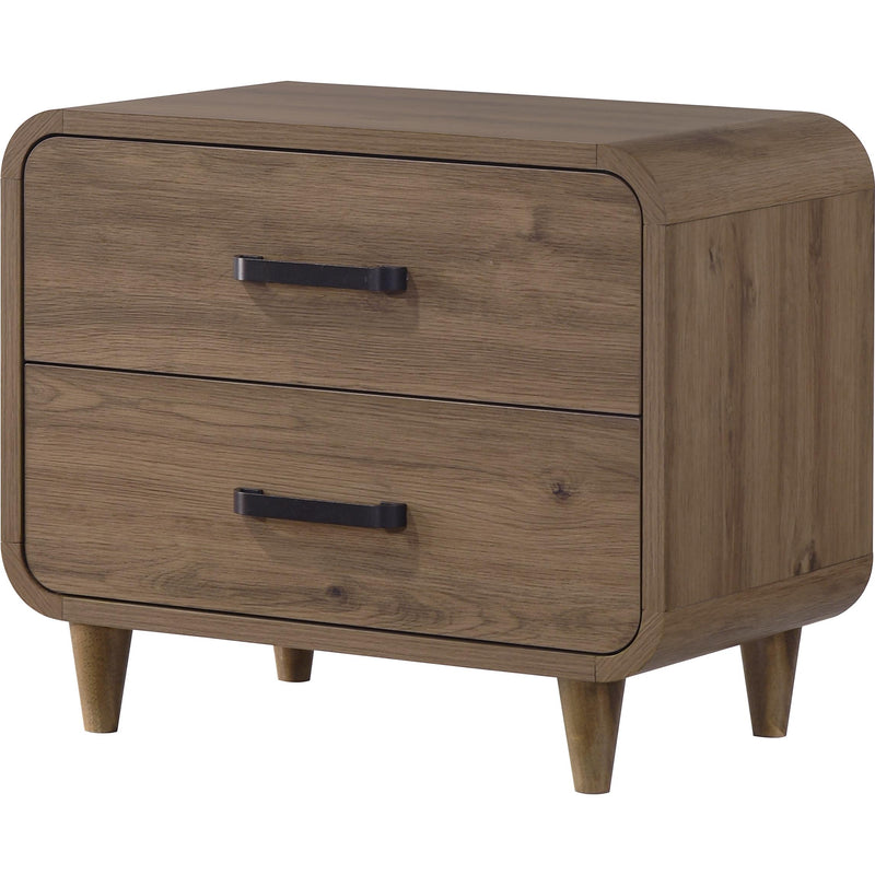 Crown Mark Nyomi B4920-2 Night Stand - Light Brown IMAGE 1