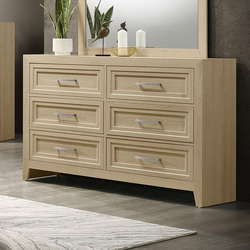 Crown Mark Lorraine B6630-1 Dresser - Natural IMAGE 1
