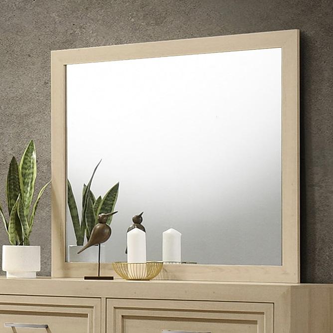 Crown Mark Lorraine B6630-11 Dresser Mirror - Natural IMAGE 1