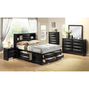  Crown Mark Emily B4285 7 pc Queen Storage Bedroom Set IMAGE 1