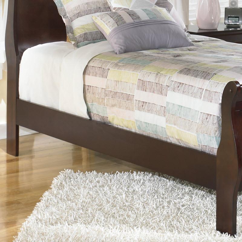  Signature Design by Ashley Alisdair B376-83 Twin Sleigh Rails IMAGE 1