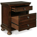  Millennium Porter 2-Drawer Nightstand B697-92 IMAGE 3