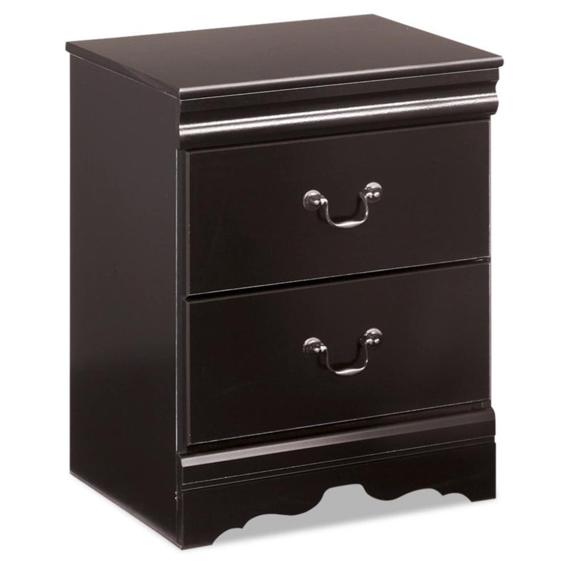  Signature Design by Ashley Huey Vineyard 2-Drawer Nightstand B128-92 IMAGE 1