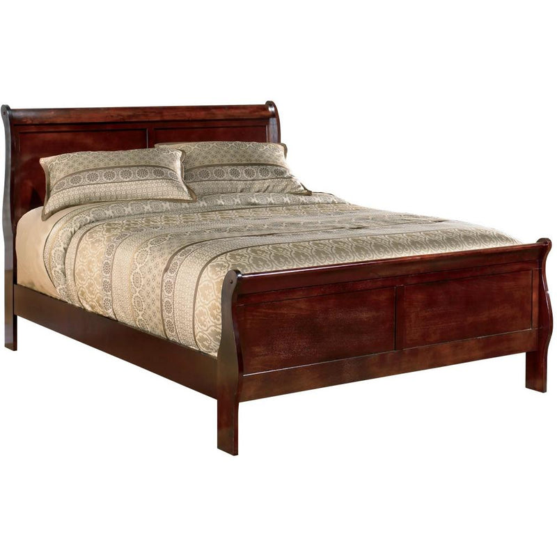  Size_Queen -- Alisdair B376B2 Queen Sleigh Bed IMAGE 1