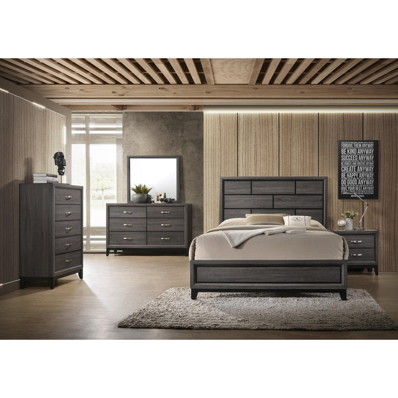  Crown Mark Akerson B4620 6 pc King Panel Bedroom Set IMAGE 1