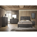  Crown Mark Akerson B4620 6 pc Queen Panel Bedroom Set IMAGE 1