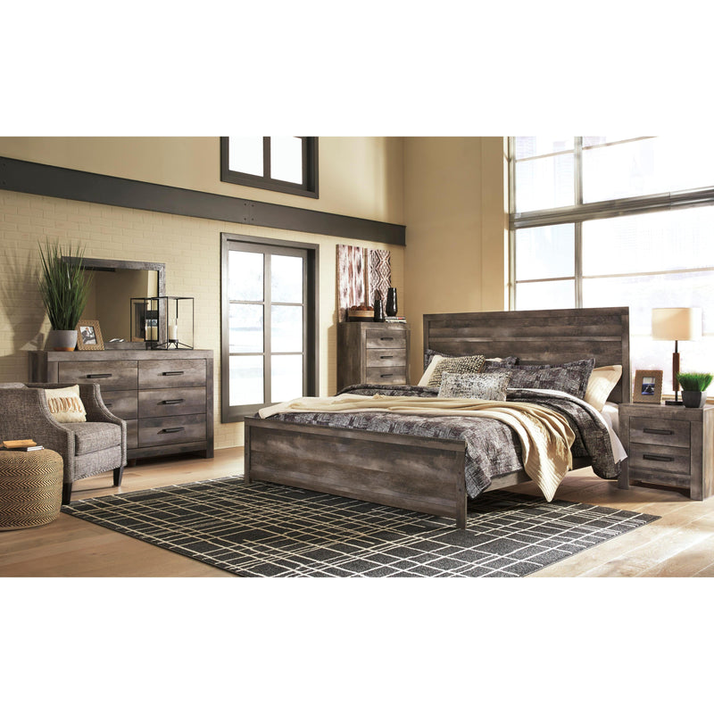  Signature Design by Ashley Wynnlow B440B23 6 pc King Panel Bedroom Set IMAGE 1
