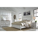  Benchcraft Kanwyn B777B22 6 pc King Panel Bedroom Set IMAGE 2