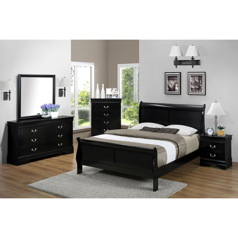  Crown Mark Louis Philip B3950 6 pc King Sleigh Bedroom Set IMAGE 1