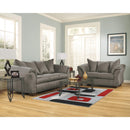  Manufacturer Color_Cobblestone -- Signature Design by Ashley Darcy Stationary Fabric Sofa IMAGE 6