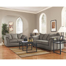  Manufacturer Color_Cobblestone -- Signature Design by Ashley Darcy Stationary Fabric Sofa IMAGE 7