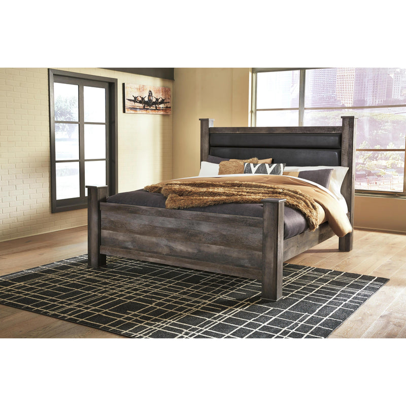  Signature Design by Ashley Wynnlow B440 7 pc King Poster Bedroom Set IMAGE 2