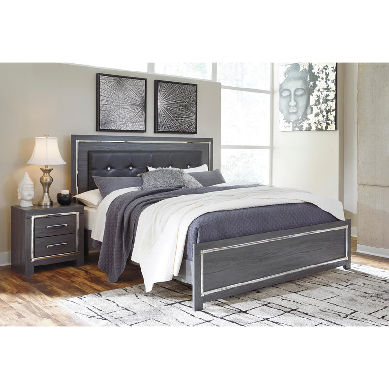  Signature Design by Ashley Lodanna B214B26 7 pc King Panel Bedroom Set IMAGE 2