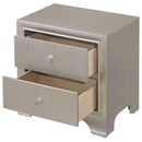  Crown Mark Lyssa B4300 6 pc Queen Panel Bedroom Set IMAGE 9