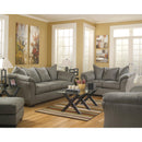  Manufacturer Color_Cobblestone -- Signature Design by Ashley Darcy Stationary Fabric Chair IMAGE 3