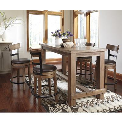  Signature Design by Ashley Pinnadel Counter Height Stool D542-124 IMAGE 2