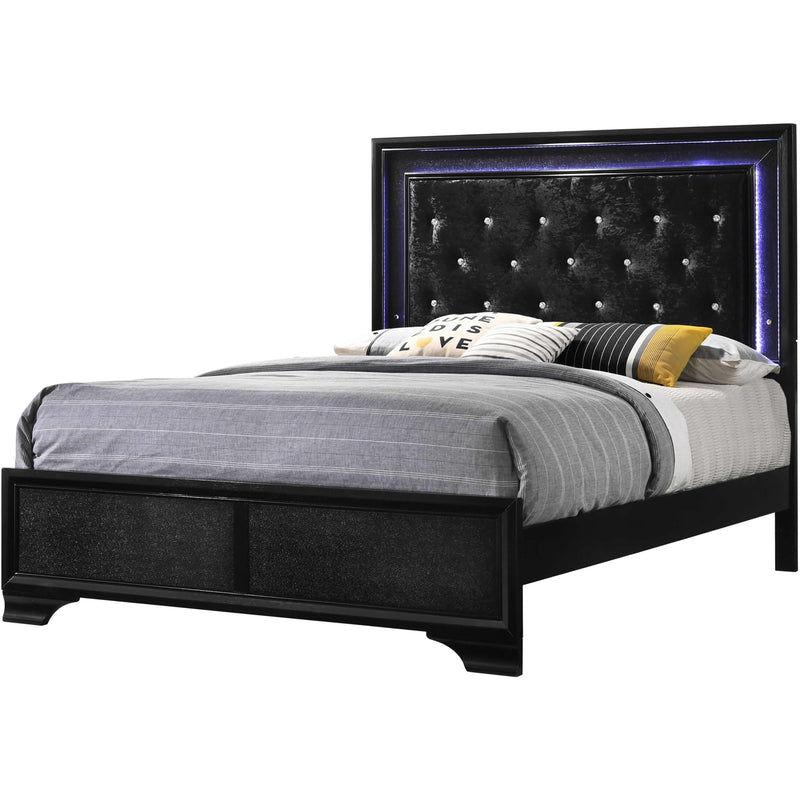  Crown Mark Micah B4350 7 pc Queen Panel Bedroom Set IMAGE 2